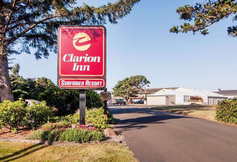 Отель Clarion Inn Surfrider Resort