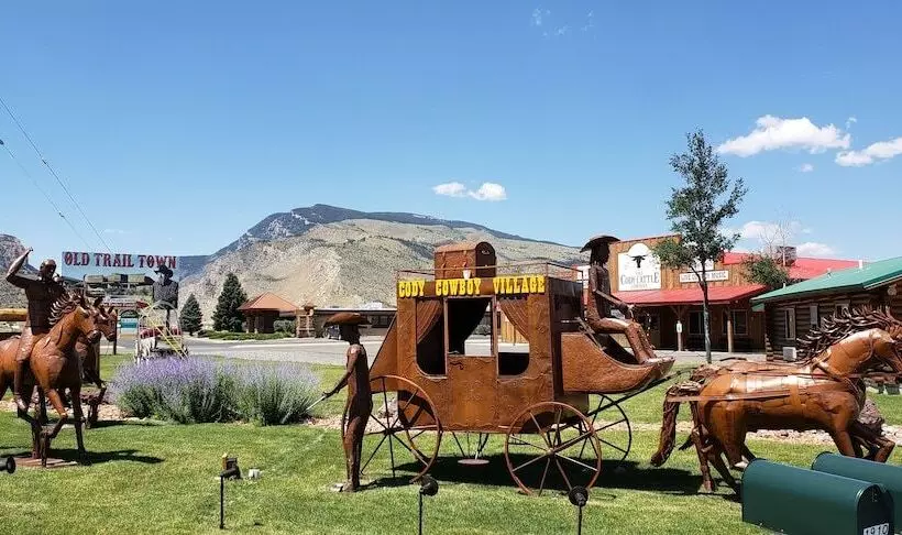 Hotelli Cody Cowboy Village