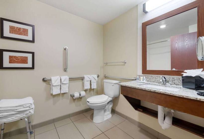 호텔 Comfort Suites And Conference Center