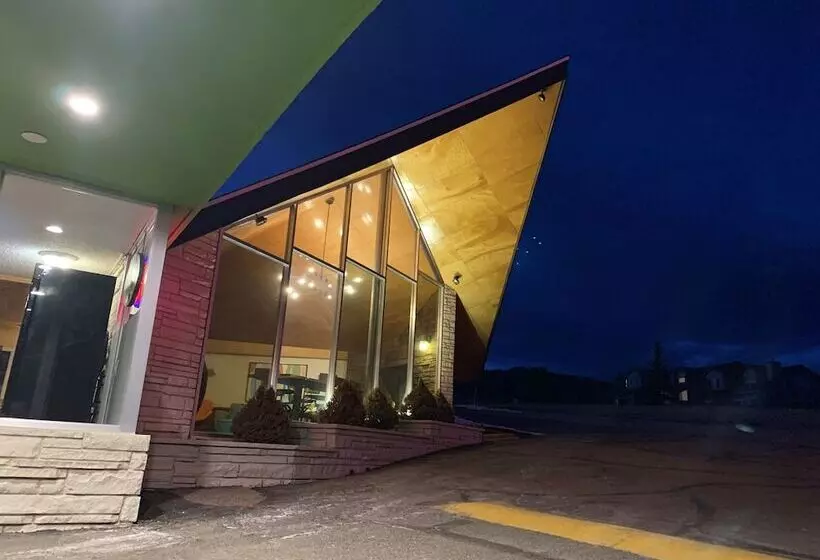 Hotelli Complejo Coyote Mountain Lodge    