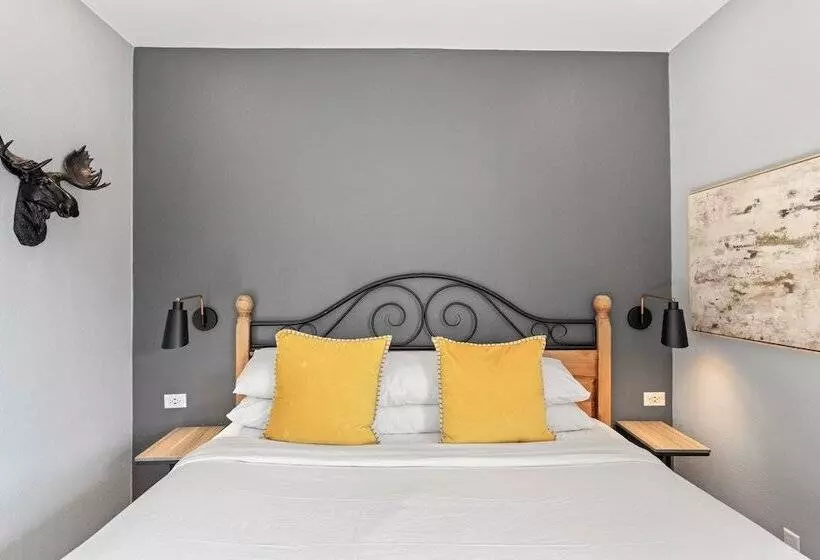 Hotelli Complejo Coyote Mountain Lodge    