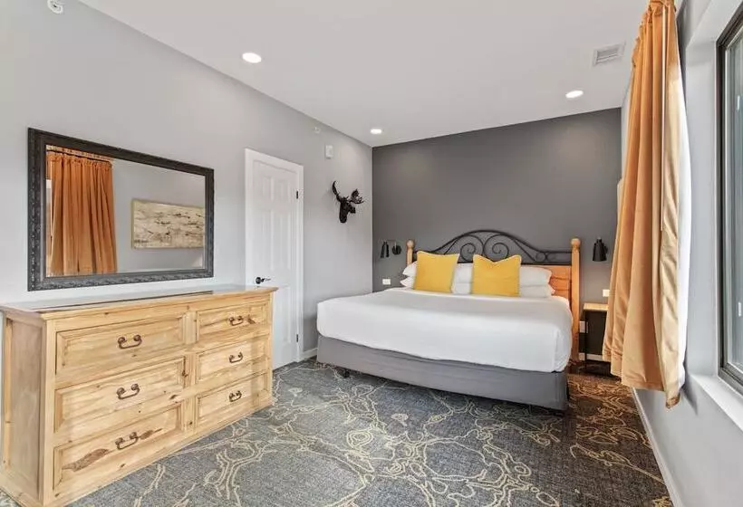 Hotelli Complejo Coyote Mountain Lodge    