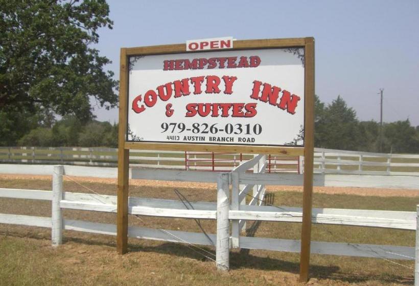 Отель Hempstead Country Inn & Suites