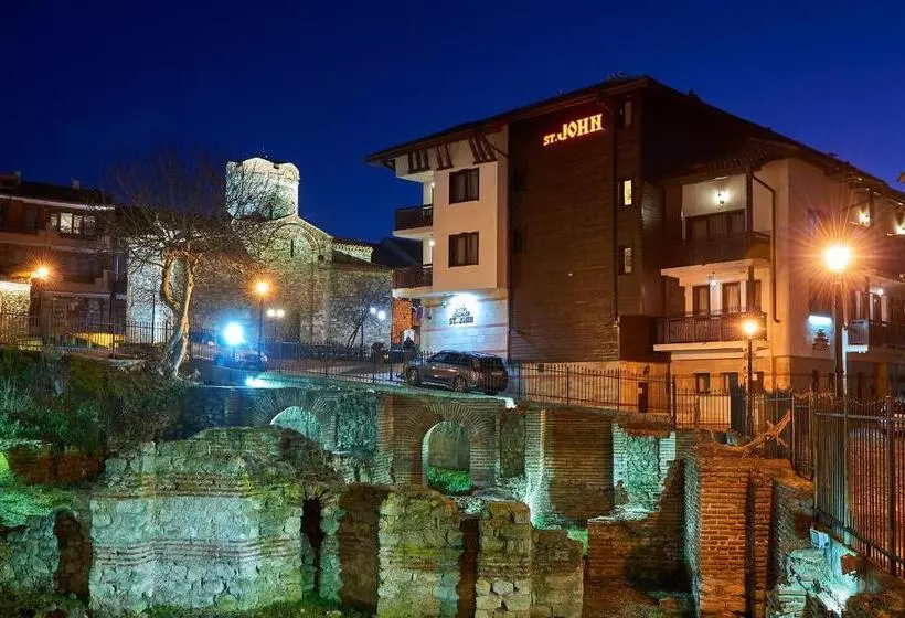 Hotel Saint John Baptist Nessebar