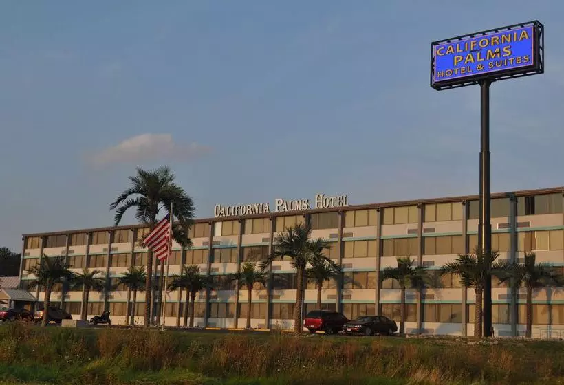 호텔 The Economy Inn