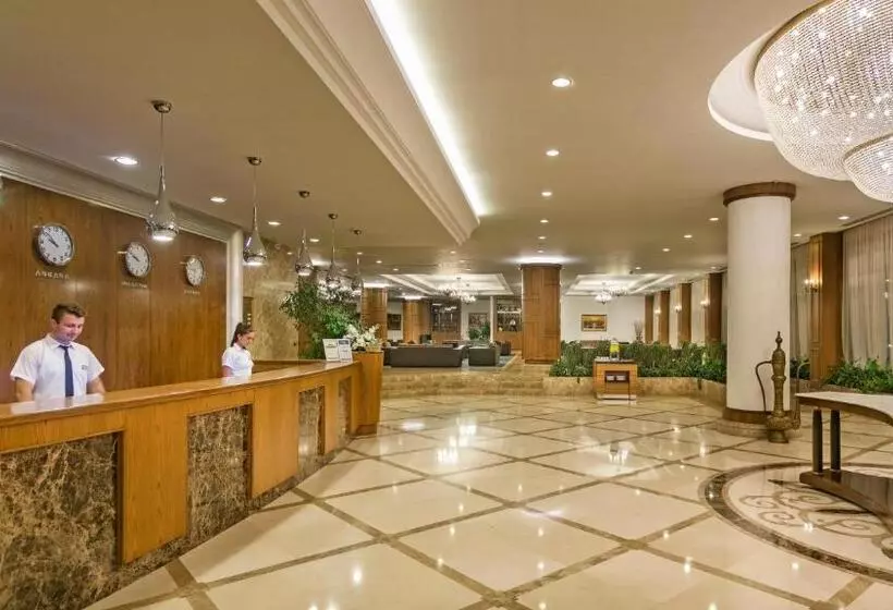 Отель özkaymak Select