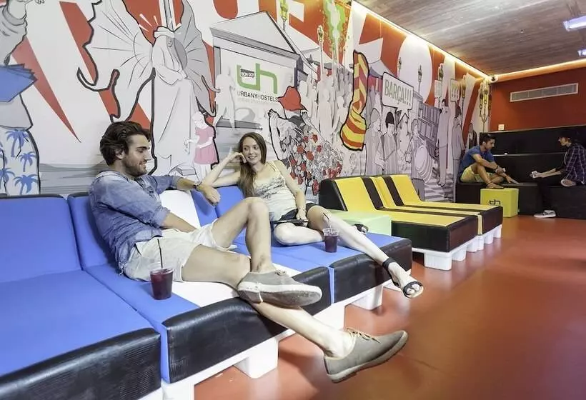 Urbany Hostel Bcn Go!