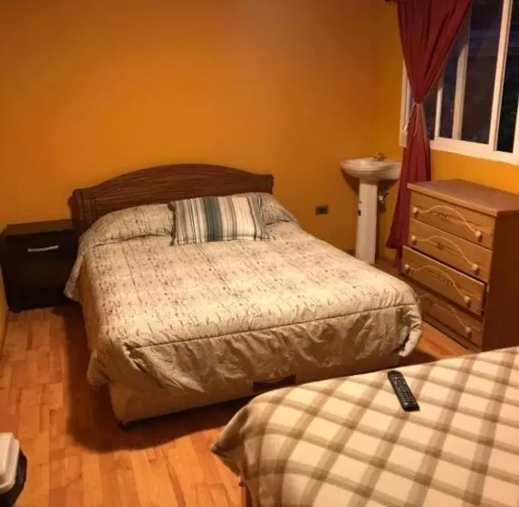 ペンション Hostal La Casona Alfredo Campos