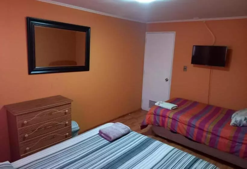 ペンション Hostal La Casona Alfredo Campos