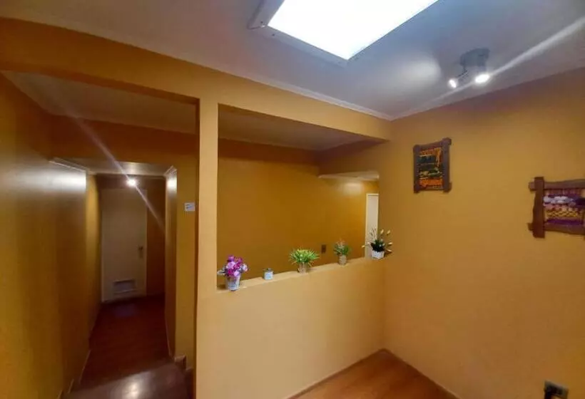 ペンション Hostal La Casona Alfredo Campos