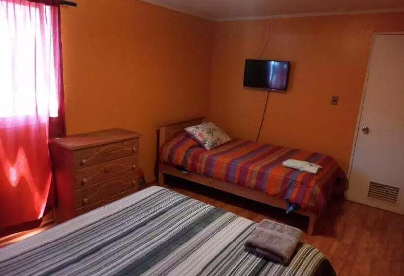 ペンション Hostal La Casona Alfredo Campos