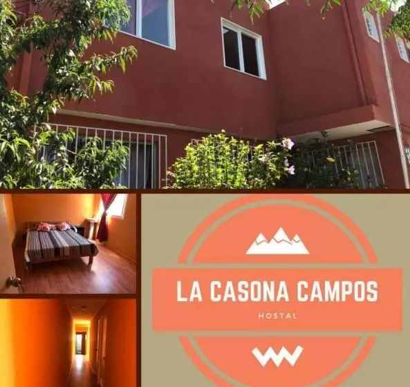ペンション Hostal La Casona Alfredo Campos