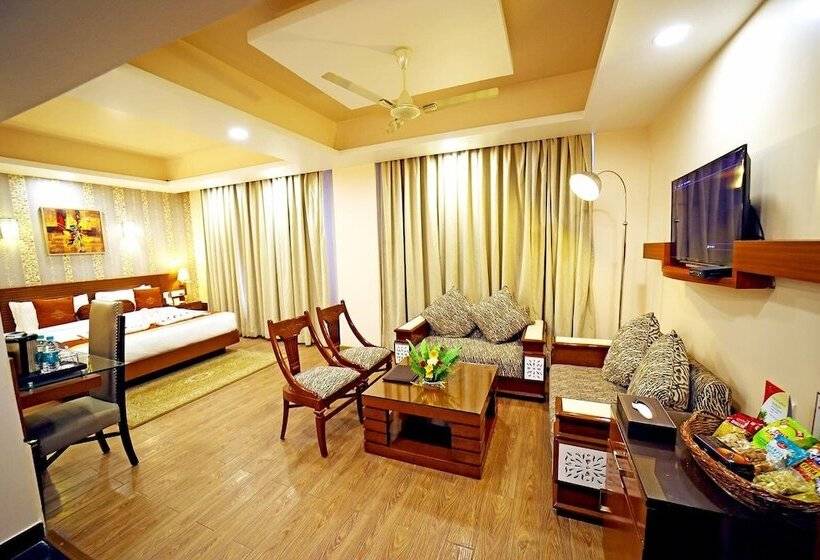 The Red Velvet Hotel Samarpan, Patna