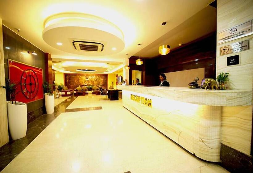 The Red Velvet Hotel Samarpan, Patna