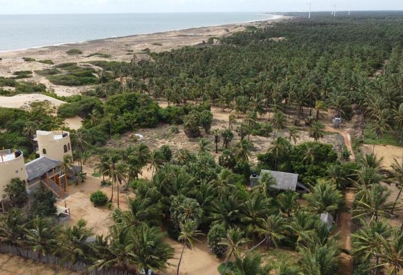 פנסיון Plastic Bottle House   Dune Towers