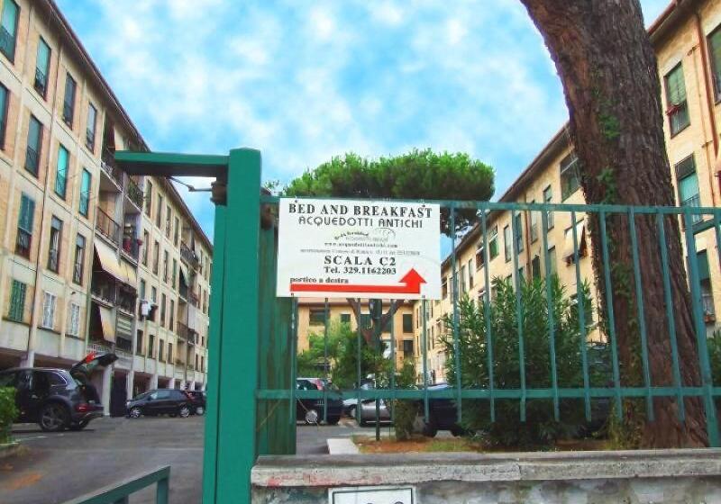 住宿加早餐  Acquedotti Antichi