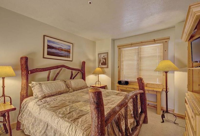 Курорт Slopeside Comstock Penthouse