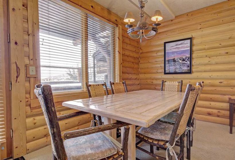 Курорт Slopeside Comstock Penthouse