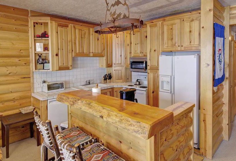 Курорт Slopeside Comstock Penthouse