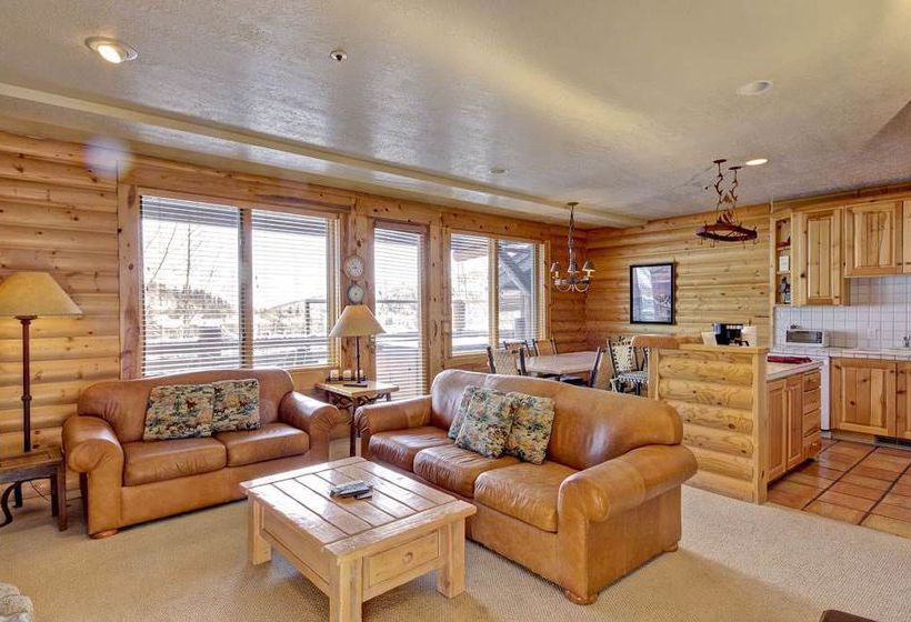 Курорт Slopeside Comstock Penthouse