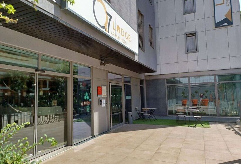 호텔 Appart Hôtel Q7 Lodge Lyon 7