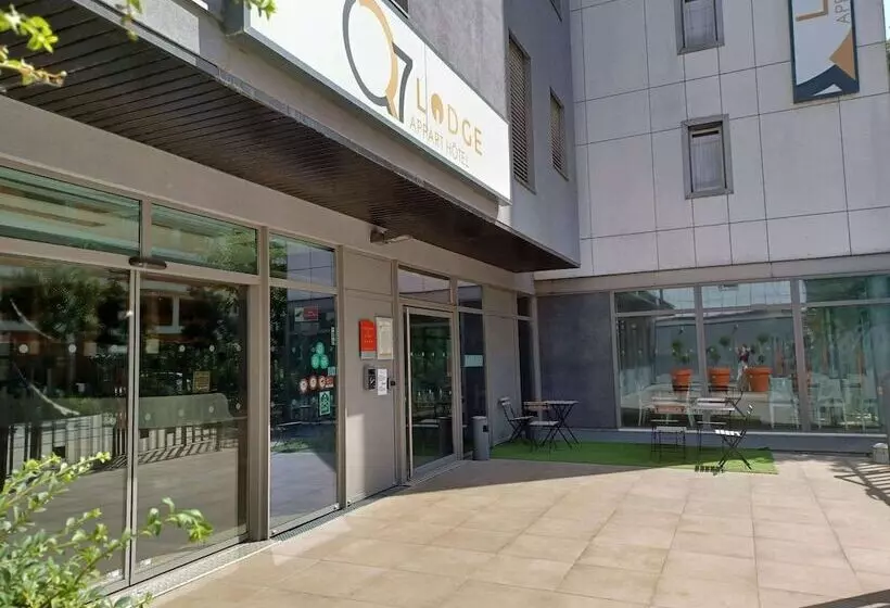 호텔 Appart Hôtel Q7 Lodge Lyon 7