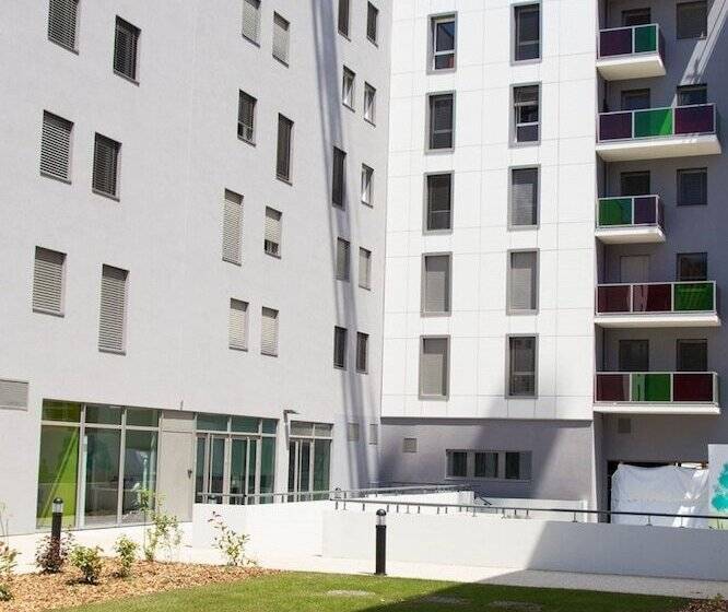 호텔 Appart Hôtel Q7 Lodge Lyon 7