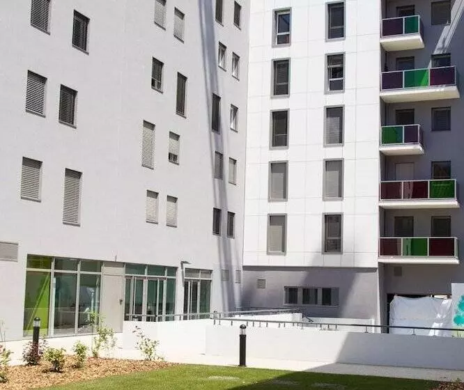 호텔 Appart Hôtel Q7 Lodge Lyon 7