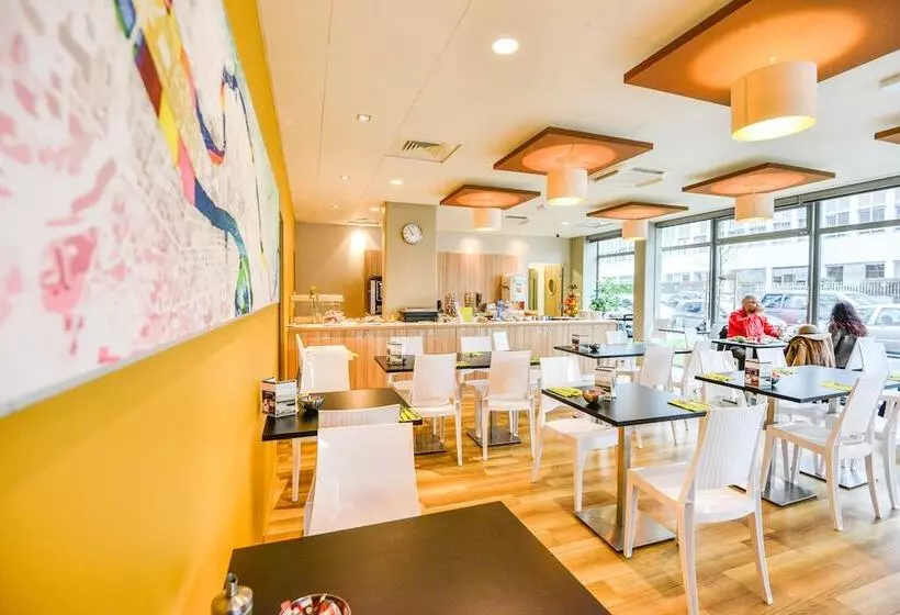 호텔 Appart Hôtel Q7 Lodge Lyon 7