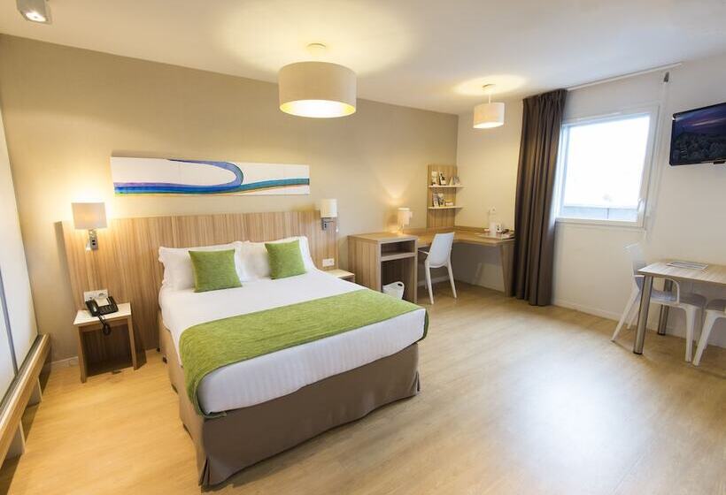 호텔 Appart Hôtel Q7 Lodge Lyon 7