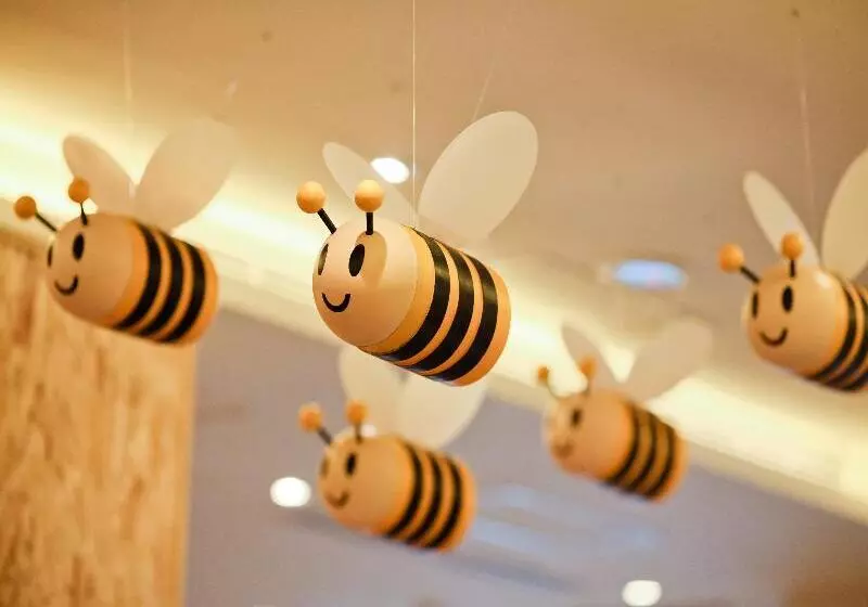 Hotelli Bee House By Cosmos Creation  Taipei Main Station
