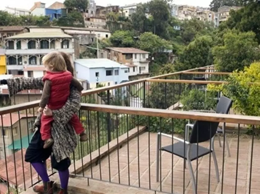 ホテル Cirilo Armstrong Departamentos