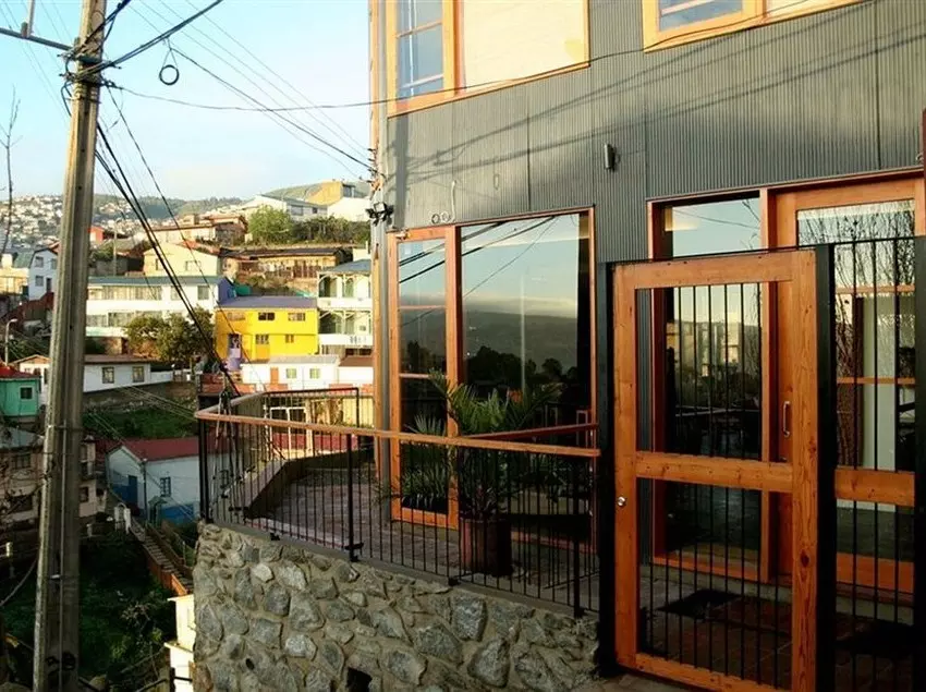 ホテル Cirilo Armstrong Departamentos