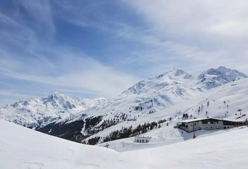 هتل Edelweiss Hochsölden Superior