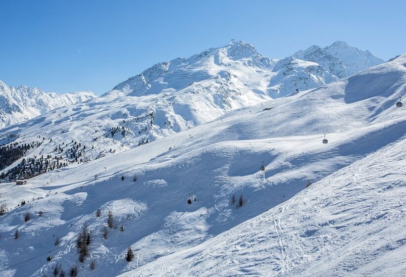 ホテル Edelweiss Hochsölden Superior