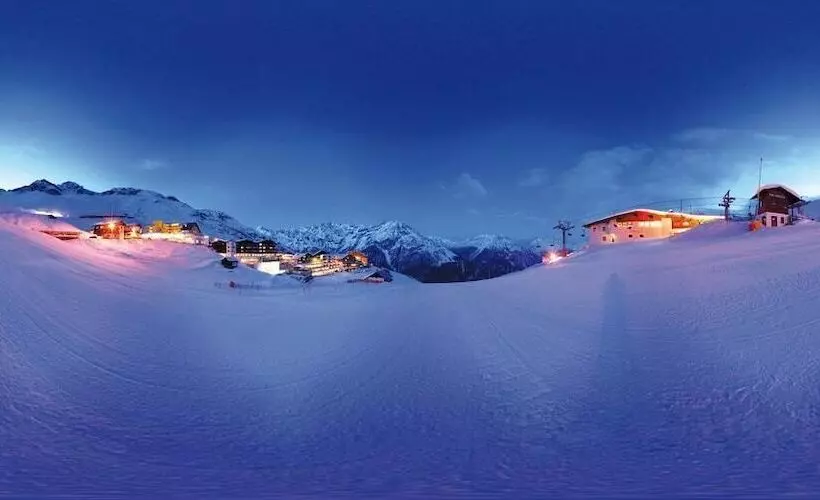 هتل Edelweiss Hochsölden Superior