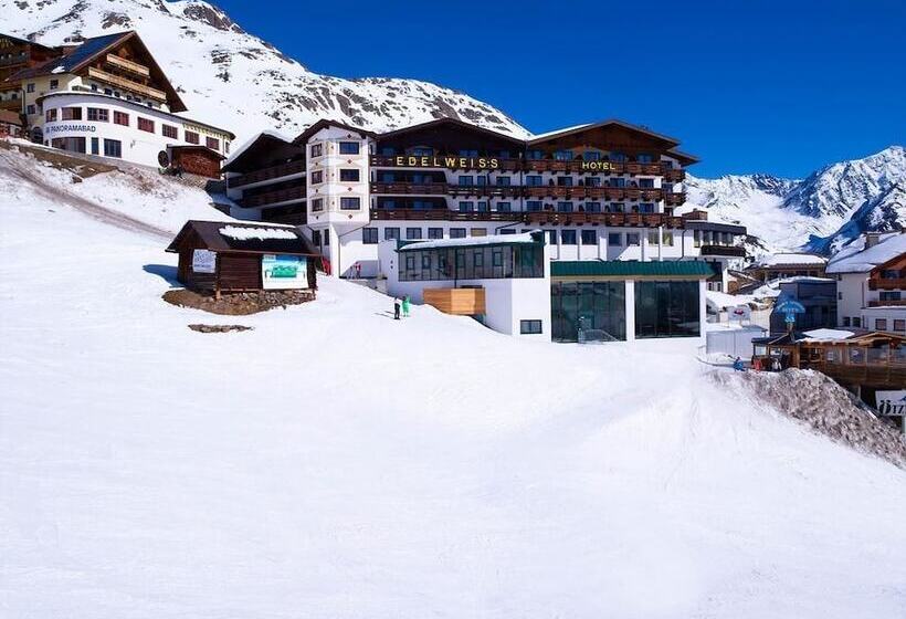 ホテル Edelweiss Hochsölden Superior