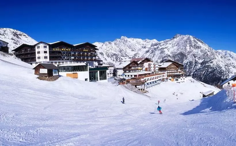 هتل Edelweiss Hochsölden Superior