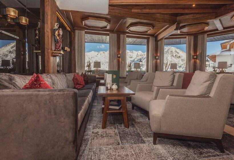 ホテル Edelweiss Hochsölden Superior