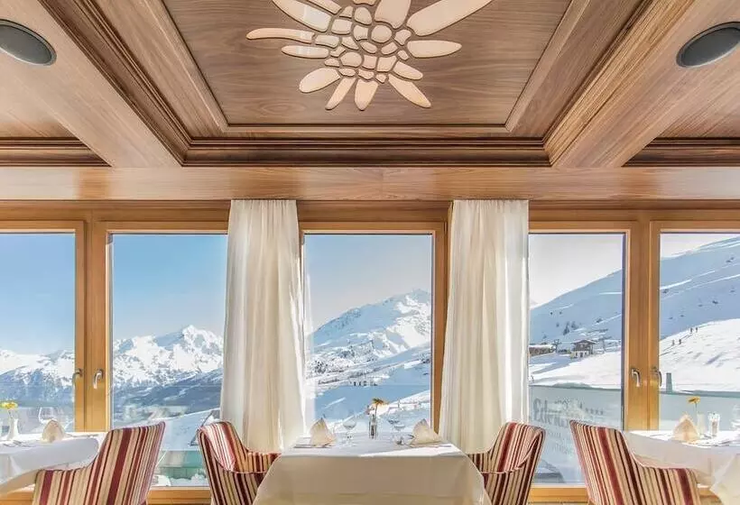 هتل Edelweiss Hochsölden Superior