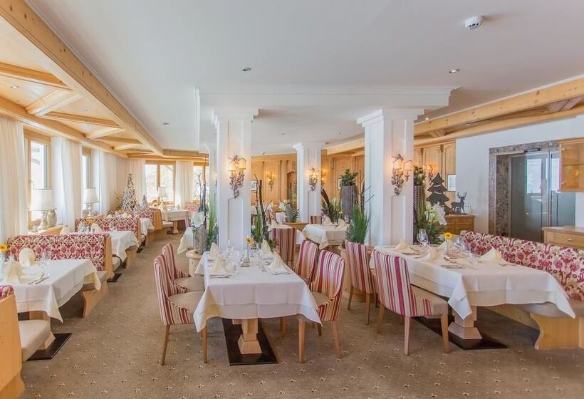 ホテル Edelweiss Hochsölden Superior