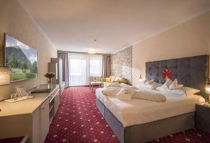 ホテル Garni Das Sonnalp