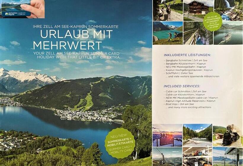 فندق Garni Landhaus Gitti