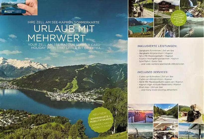 호텔 Garni Landhaus Gitti