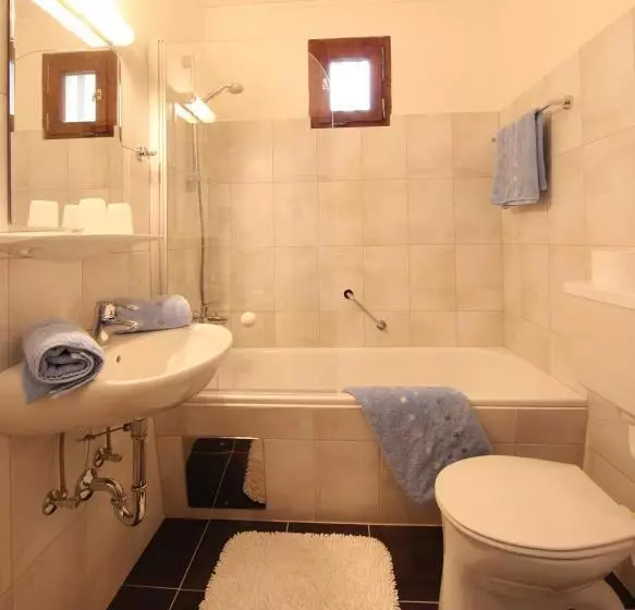 호텔 Garni Landhaus Gitti