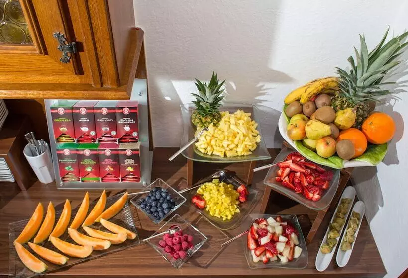 호텔 Garni Landhaus Gitti