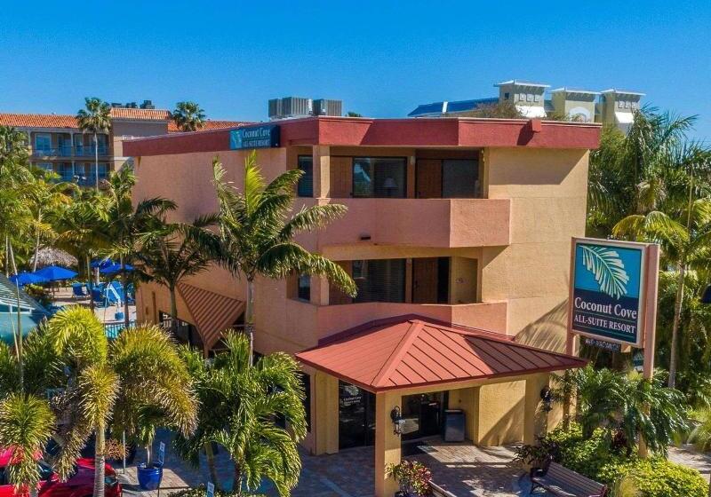 리조트 Coconut Cove Allsuite