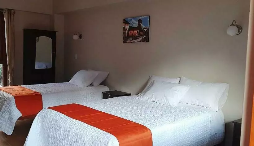 Hotelli Garden House Huerta