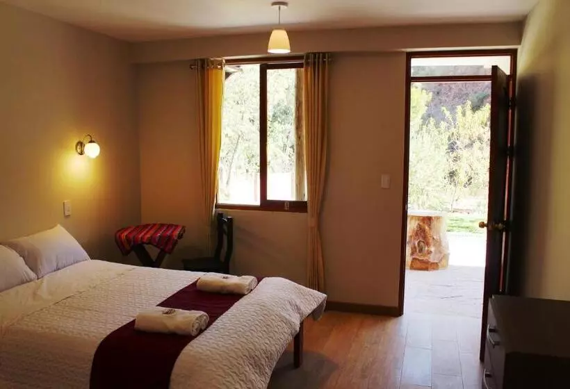 Hotelli Garden House Huerta