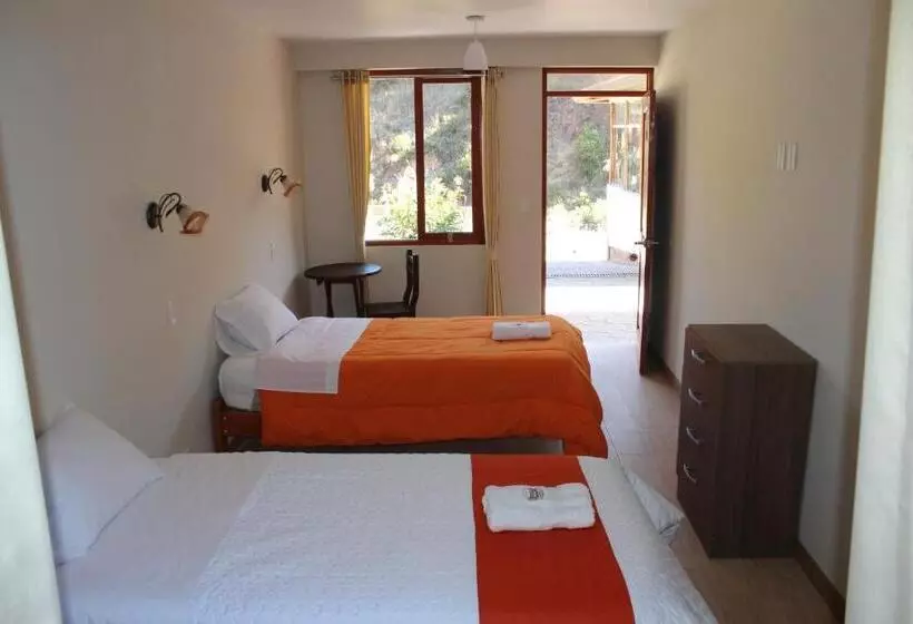 Hotelli Garden House Huerta